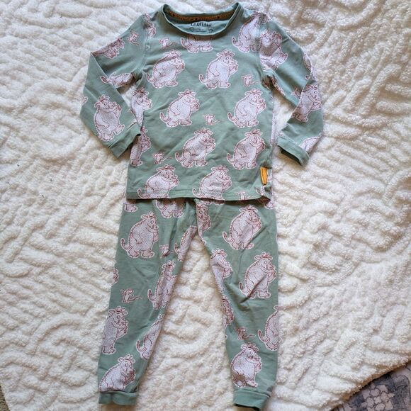 Kids The Gruffalo Long‑Sleeve Pajama Set -Officially Licensed- size 3-4 pajamas - Picture 1 of 7